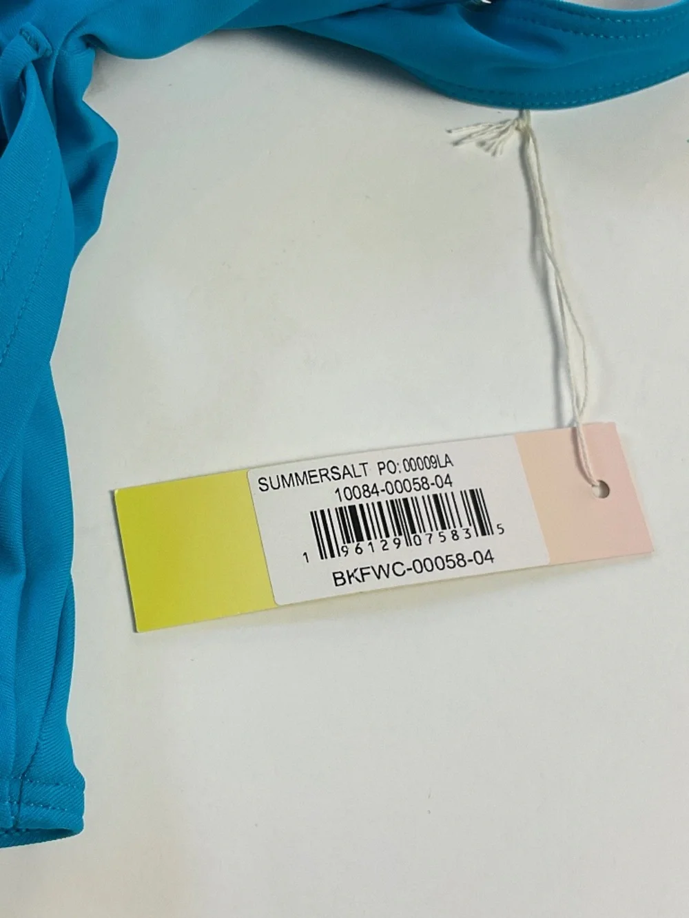 Summeraslt x Kenda Scott Chain Backflip Swimsuit NWT